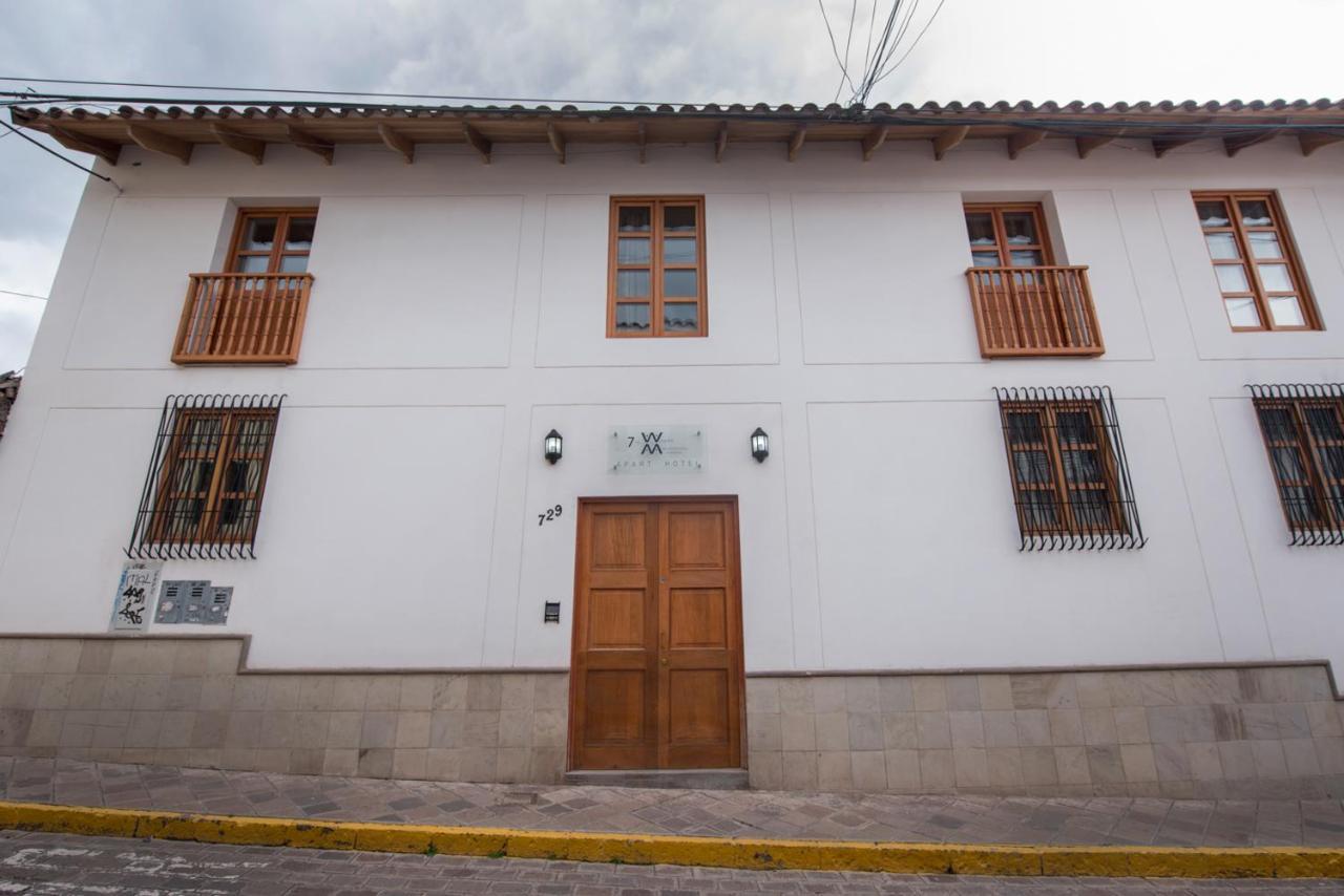 Ayenda 7th Wonder Apart Hotel Cuzco Exterior foto