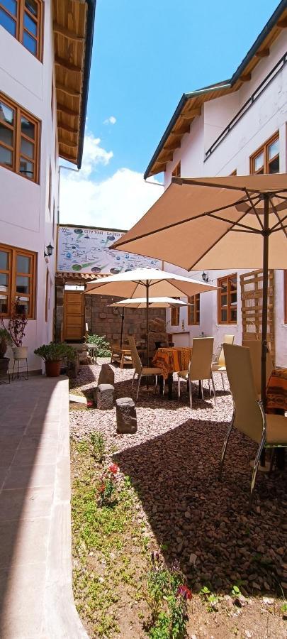Ayenda 7th Wonder Apart Hotel Cuzco Exterior foto