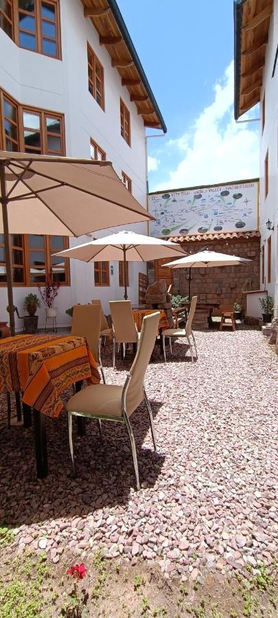 Ayenda 7th Wonder Apart Hotel Cuzco Exterior foto