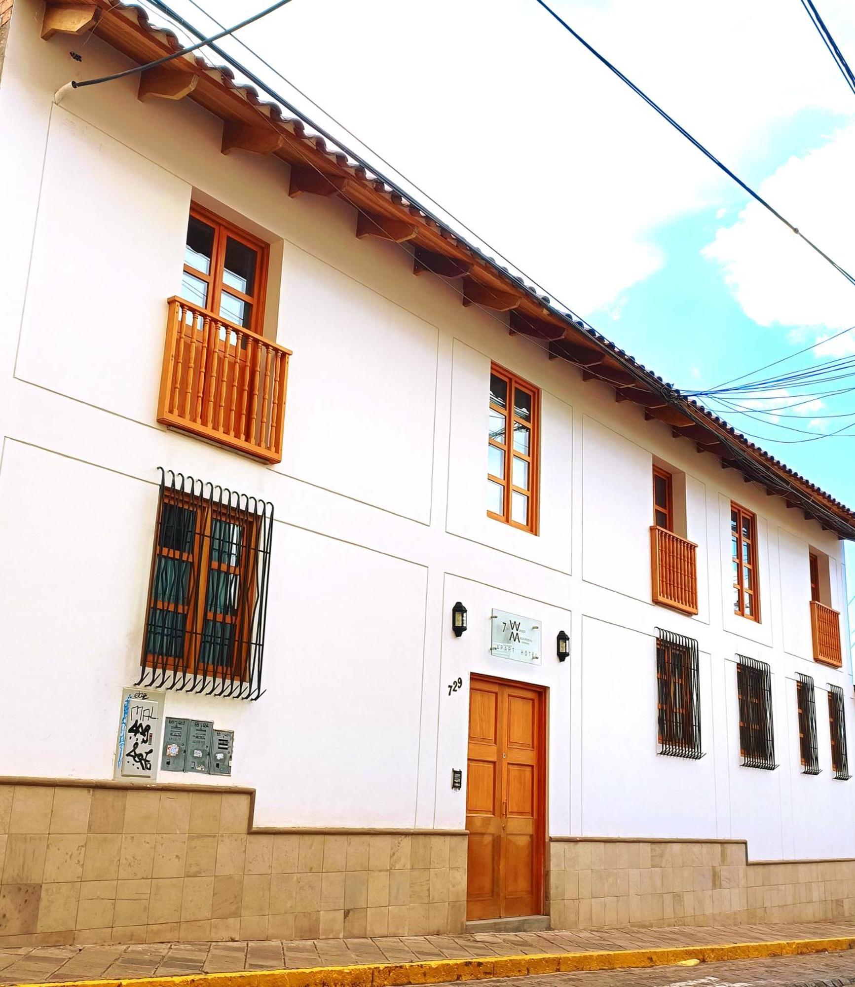 Ayenda 7th Wonder Apart Hotel Cuzco Exterior foto