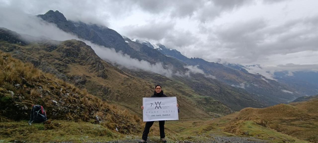 Ayenda 7th Wonder Apart Hotel Cuzco Exterior foto