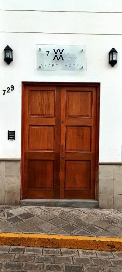 Ayenda 7th Wonder Apart Hotel Cuzco Exterior foto
