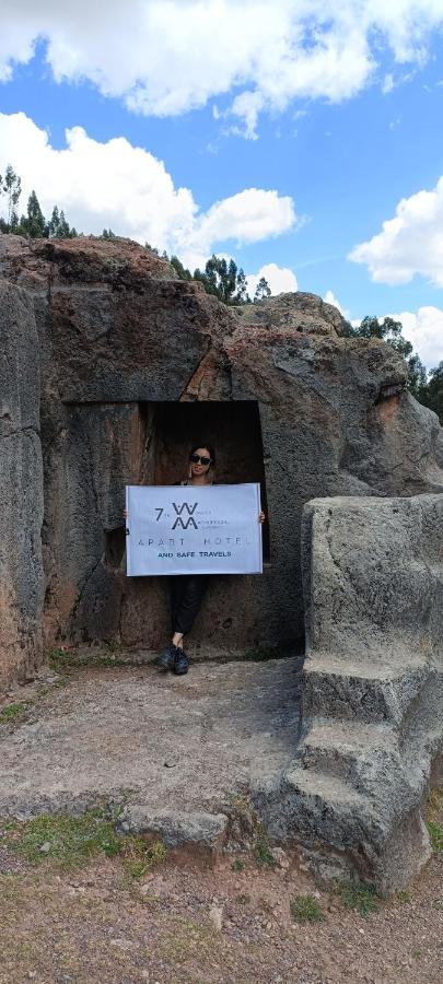Ayenda 7th Wonder Apart Hotel Cuzco Exterior foto