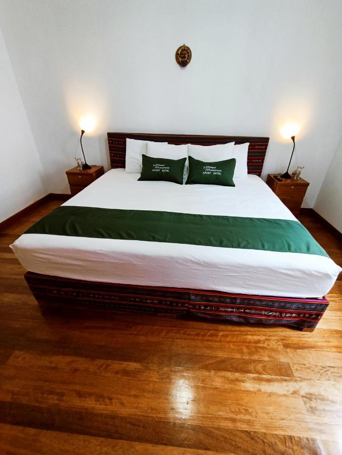 Ayenda 7th Wonder Apart Hotel Cuzco Exterior foto