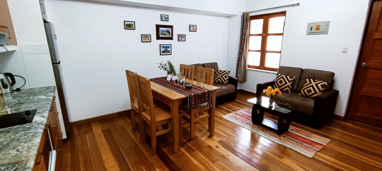 Ayenda 7th Wonder Apart Hotel Cuzco Exterior foto