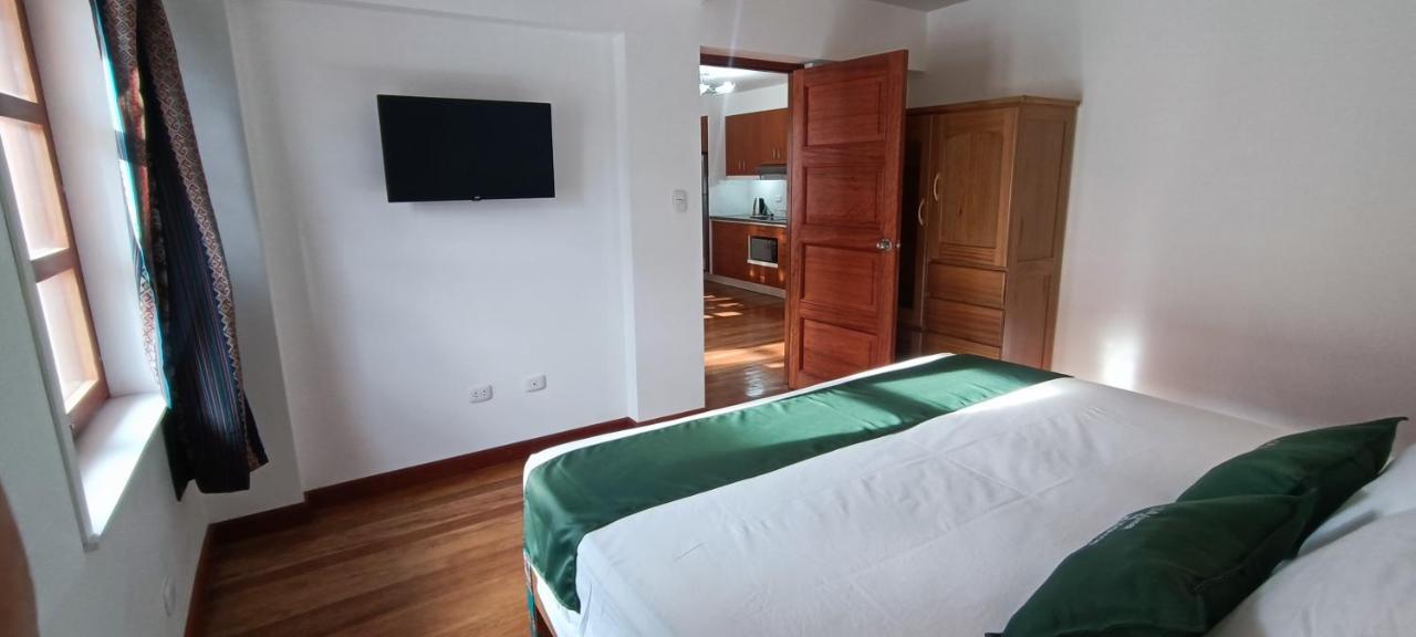 Ayenda 7th Wonder Apart Hotel Cuzco Exterior foto