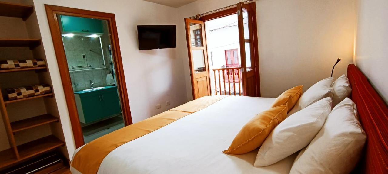 Ayenda 7th Wonder Apart Hotel Cuzco Exterior foto