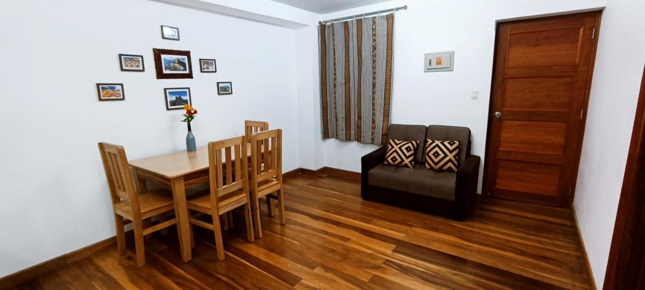 Ayenda 7th Wonder Apart Hotel Cuzco Exterior foto