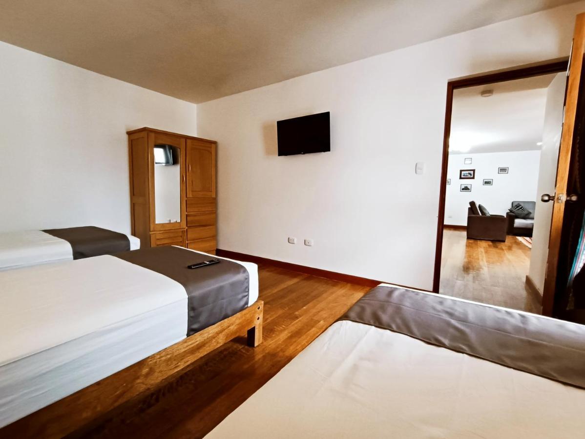 Ayenda 7th Wonder Apart Hotel Cuzco Exterior foto