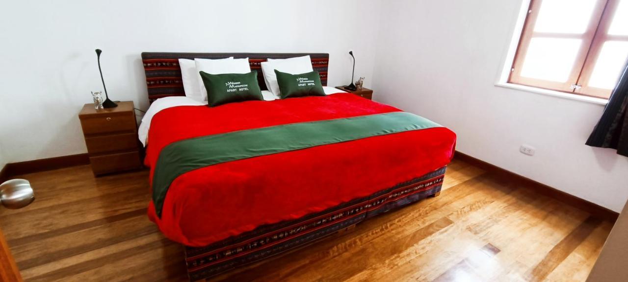 Ayenda 7th Wonder Apart Hotel Cuzco Exterior foto
