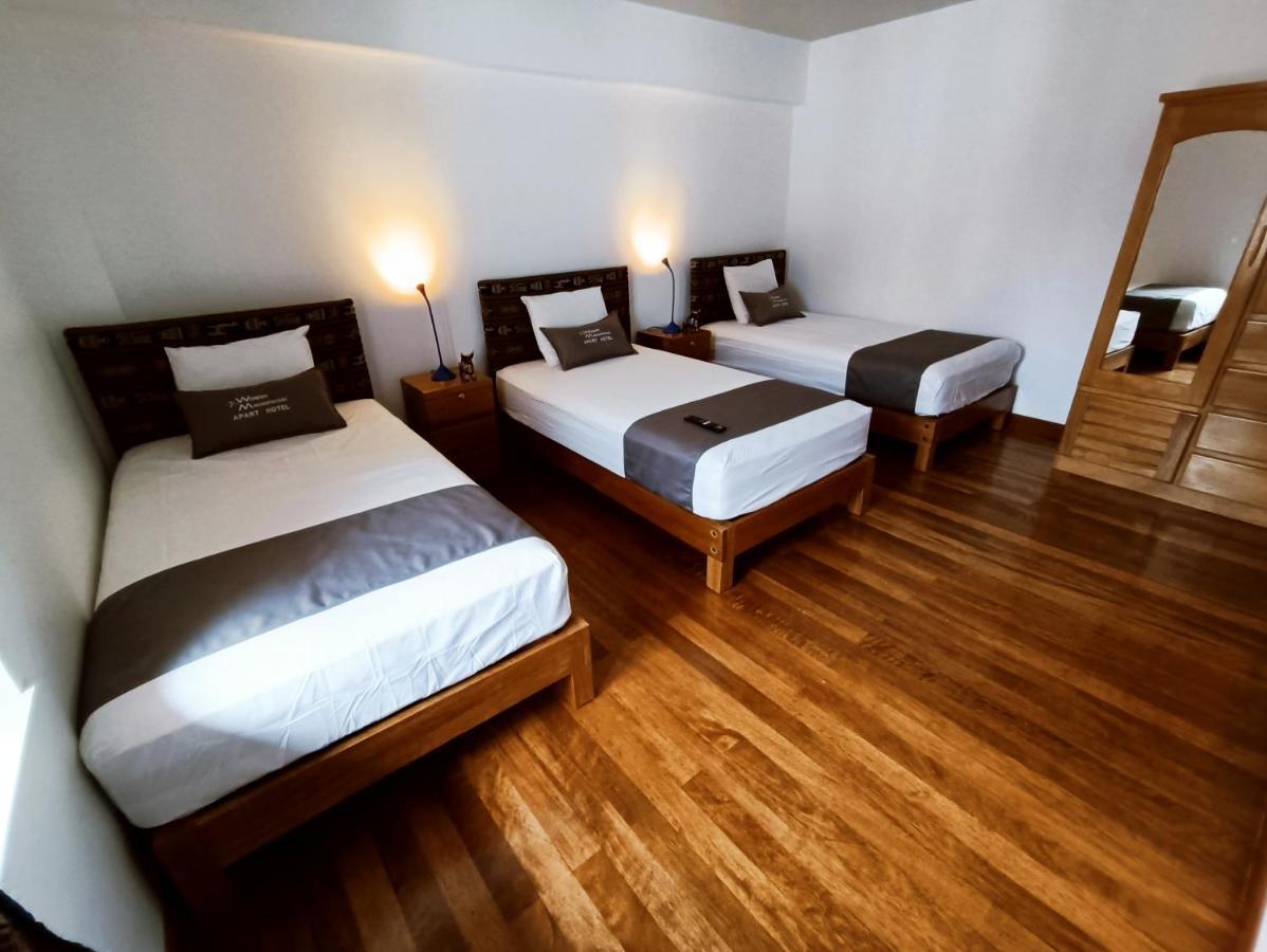 Ayenda 7th Wonder Apart Hotel Cuzco Exterior foto