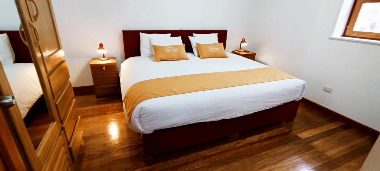 Ayenda 7th Wonder Apart Hotel Cuzco Exterior foto