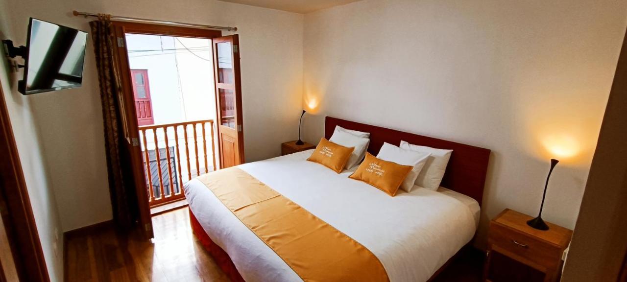 Ayenda 7th Wonder Apart Hotel Cuzco Exterior foto