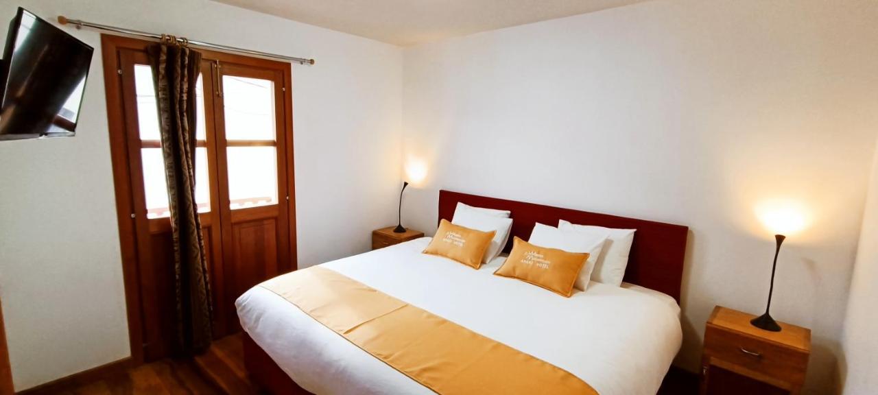 Ayenda 7th Wonder Apart Hotel Cuzco Exterior foto