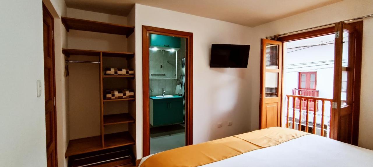 Ayenda 7th Wonder Apart Hotel Cuzco Exterior foto