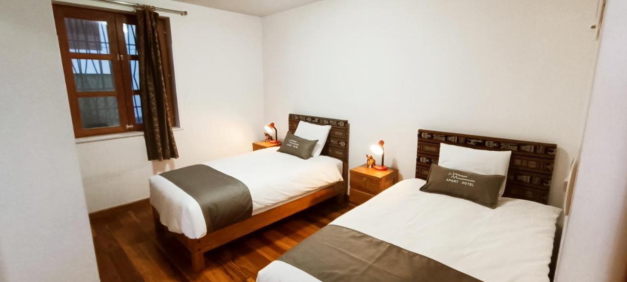 Ayenda 7th Wonder Apart Hotel Cuzco Exterior foto