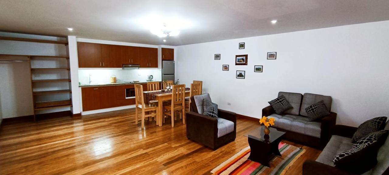 Ayenda 7th Wonder Apart Hotel Cuzco Exterior foto