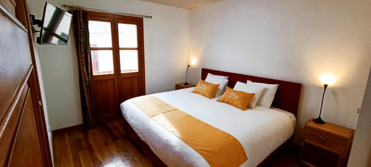 Ayenda 7th Wonder Apart Hotel Cuzco Exterior foto